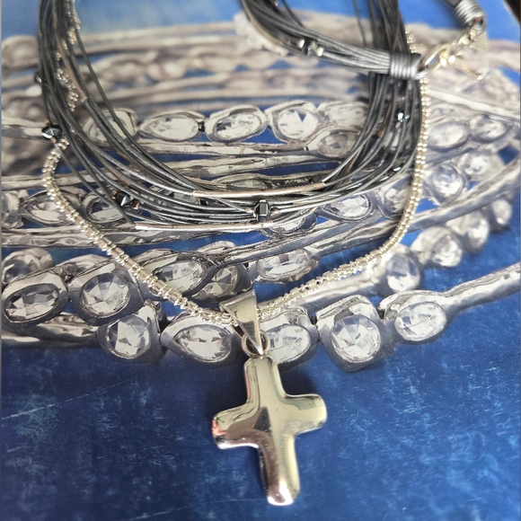 Silpada Leather Set - Picture 11 of 11